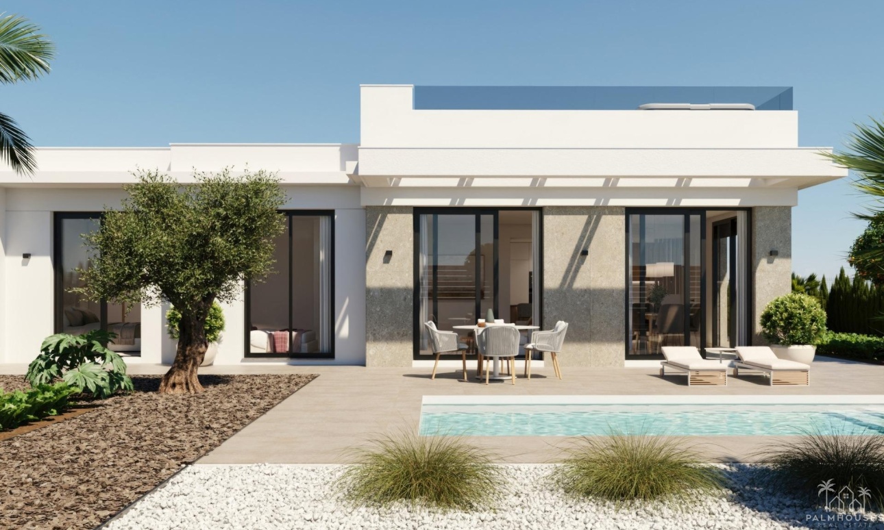 Nouvelle construction - Villa - Fuente Álamo - Hacienda del Alamo