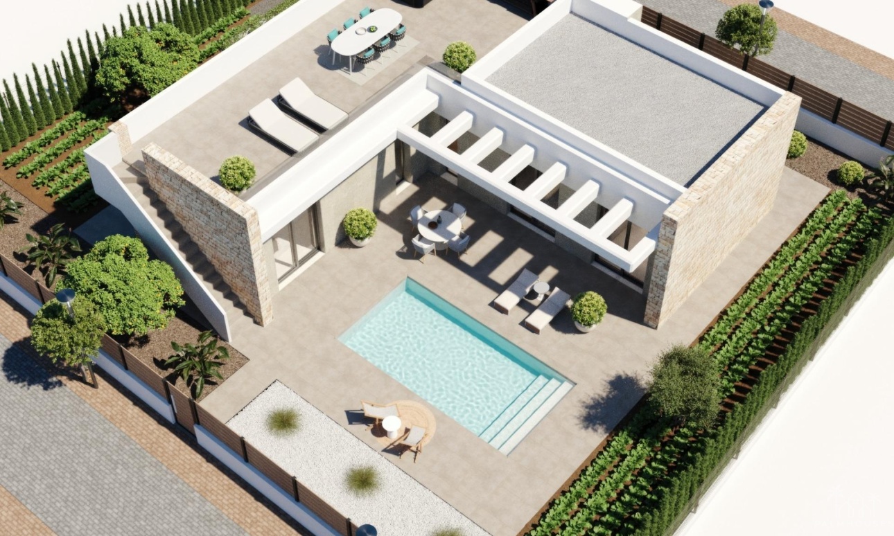 Nouvelle construction - Villa - Fuente Álamo - Hacienda del Alamo