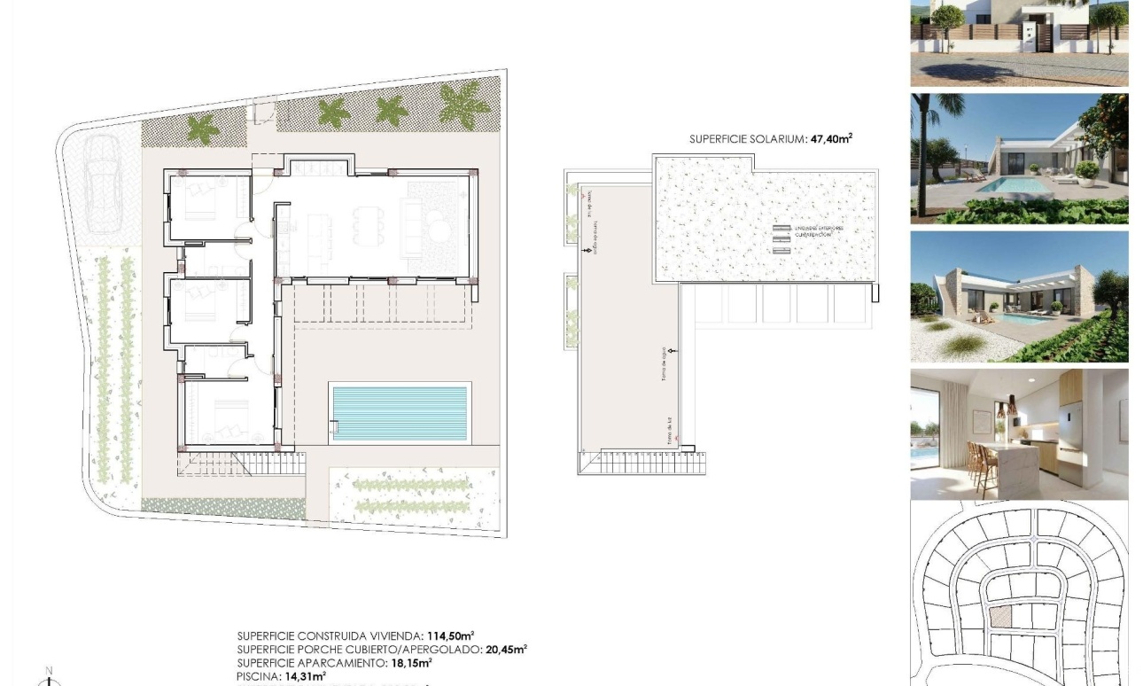 Nouvelle construction - Villa - Fuente Álamo - Hacienda del Alamo