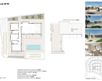 Nouvelle construction - Villa - Fuente Álamo - Hacienda del Alamo