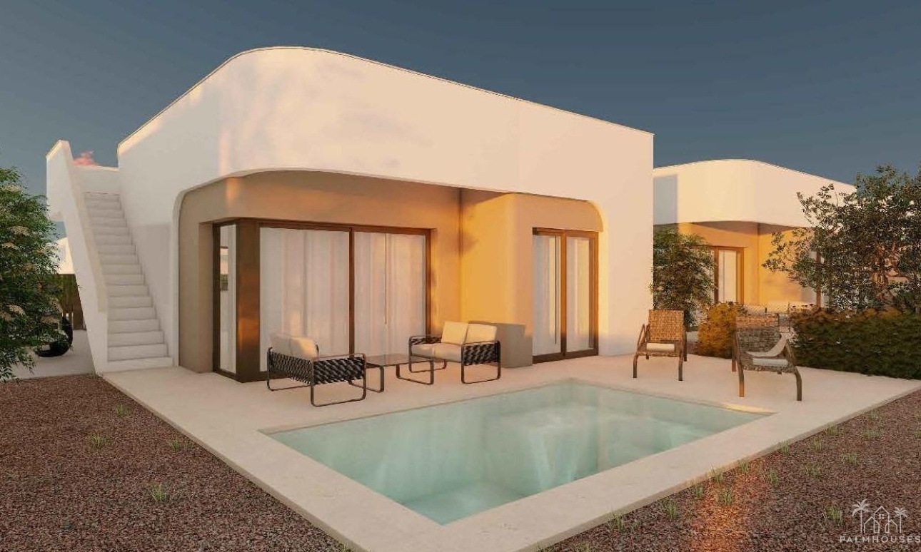 Nouvelle construction - Villa - Fuente Álamo - Hacienda del Alamo