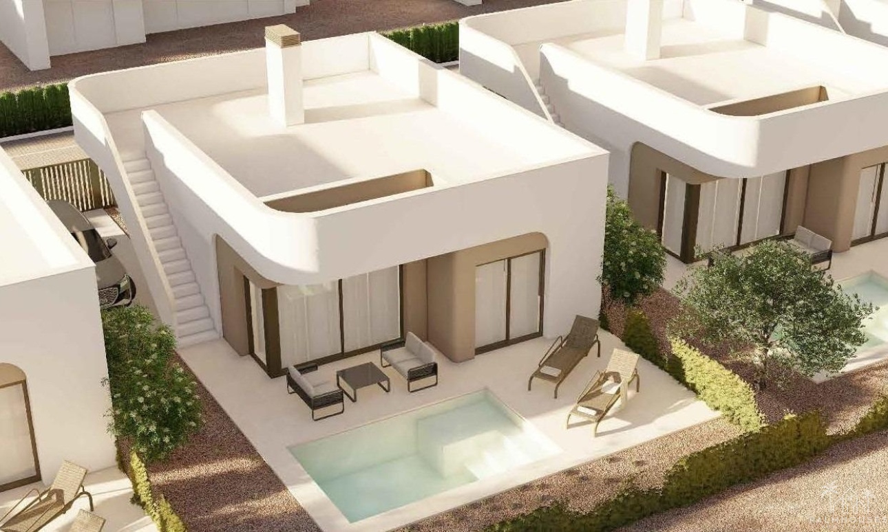 Nouvelle construction - Villa - Fuente Álamo - Hacienda del Alamo