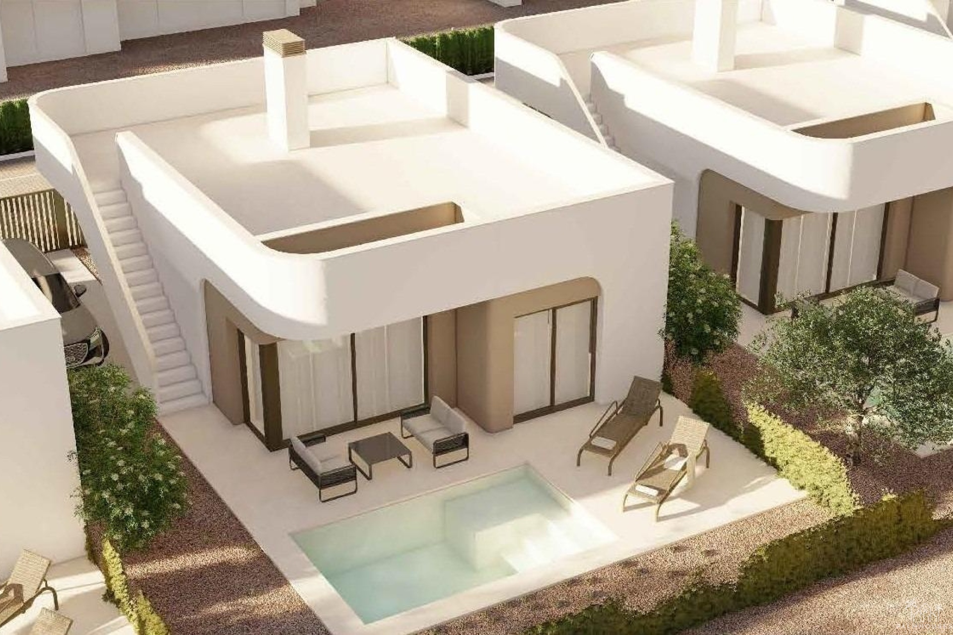 Nouvelle construction - Villa - Fuente Álamo - Hacienda del Alamo