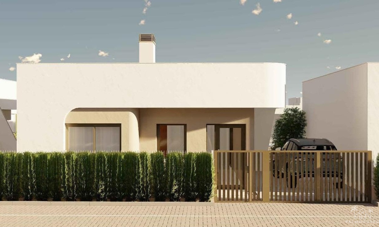 Nouvelle construction - Villa - Fuente Álamo - Hacienda del Alamo