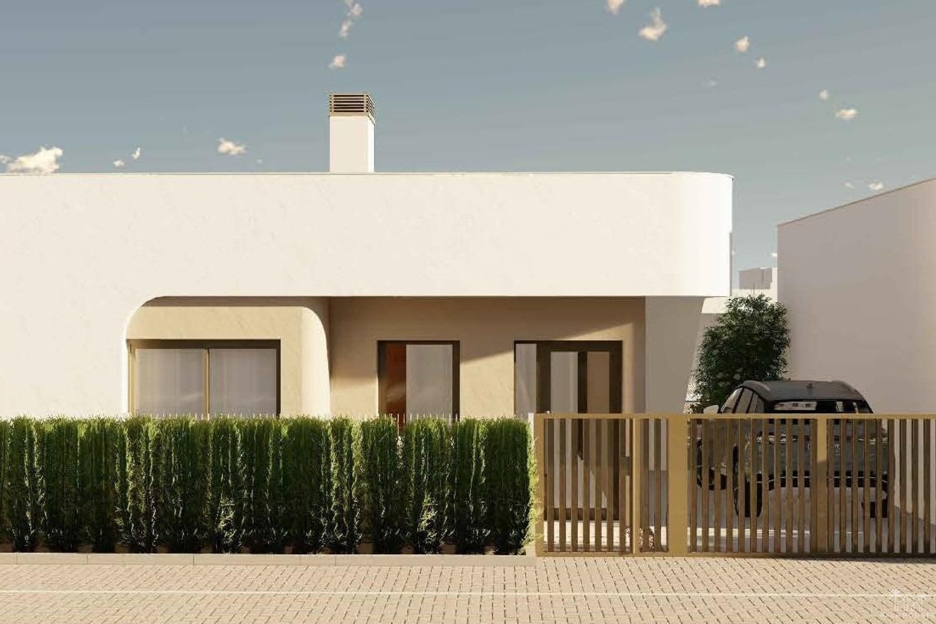 Nouvelle construction - Villa - Fuente Álamo - Hacienda del Alamo