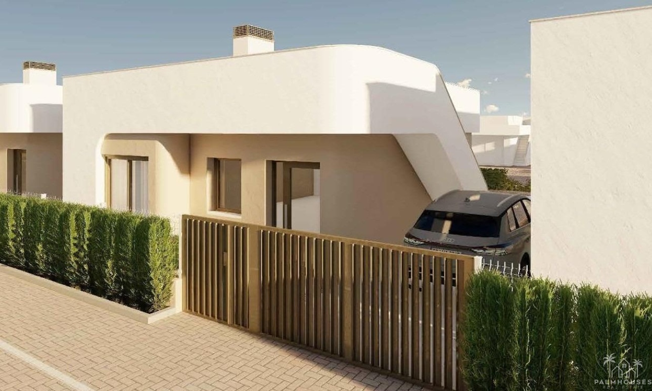 Nouvelle construction - Villa - Fuente Álamo - Hacienda del Alamo
