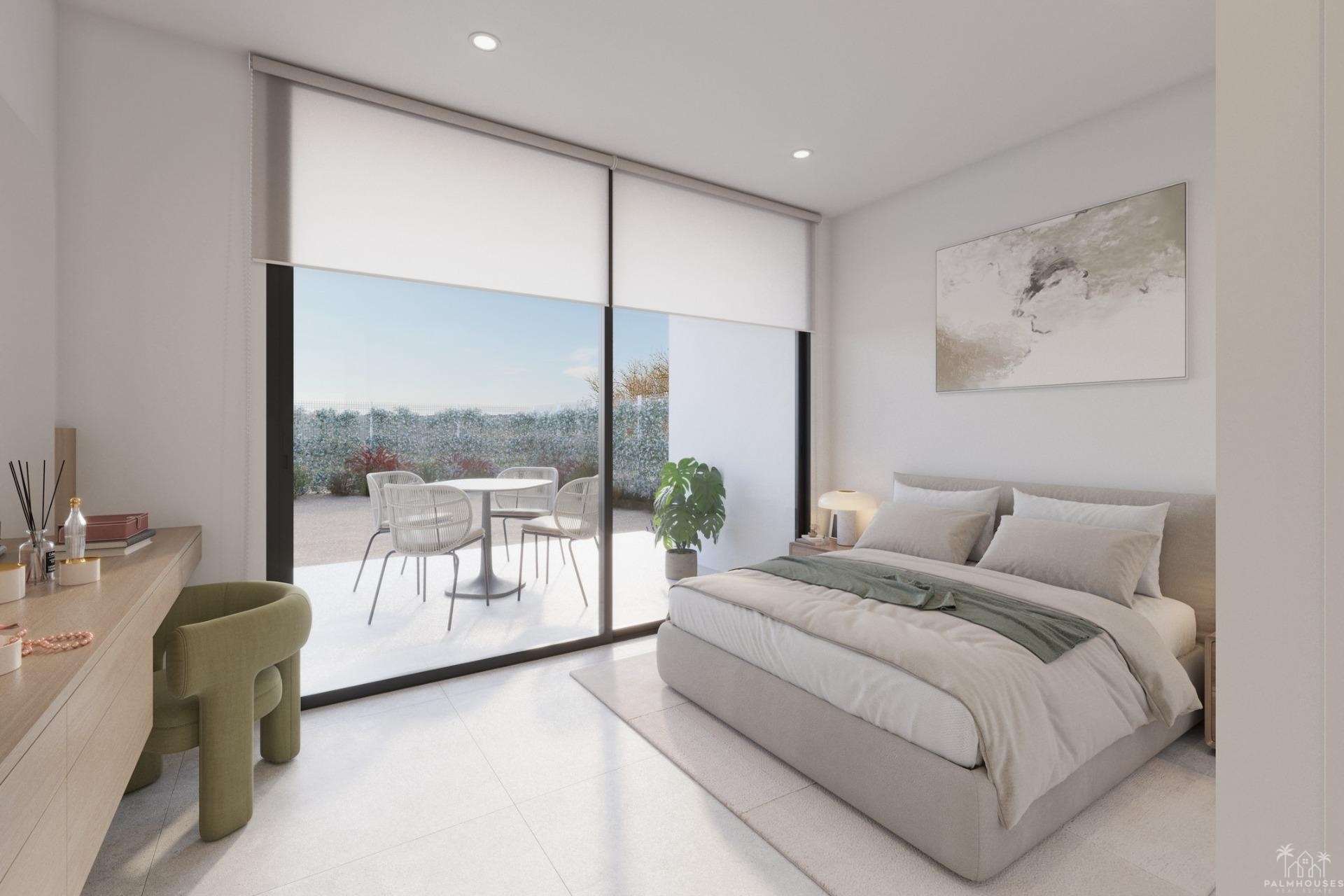 Nouvelle construction - Villa - Fuente Álamo - Hacienda del Alamo