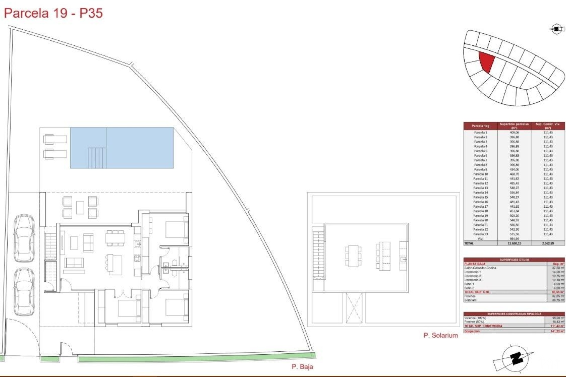Nouvelle construction - Villa - Fuente Álamo - Hacienda del Alamo