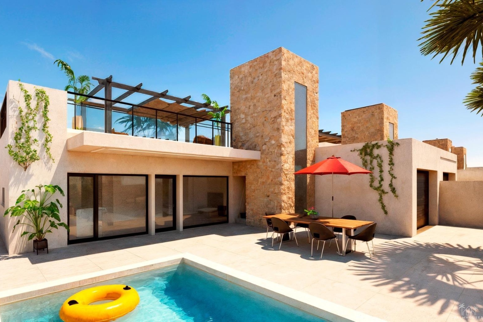 Nouvelle construction - Villa - Fuente Álamo - La Pinilla