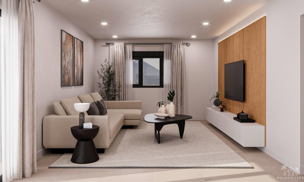 Nouvelle construction - Villa - Fuente Álamo - La Pinilla