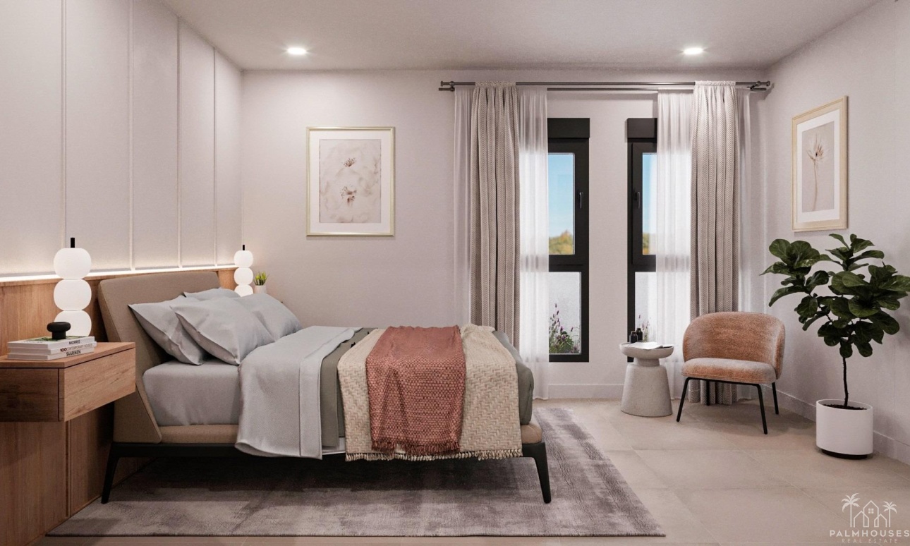 Nouvelle construction - Villa - Fuente Álamo - La Pinilla