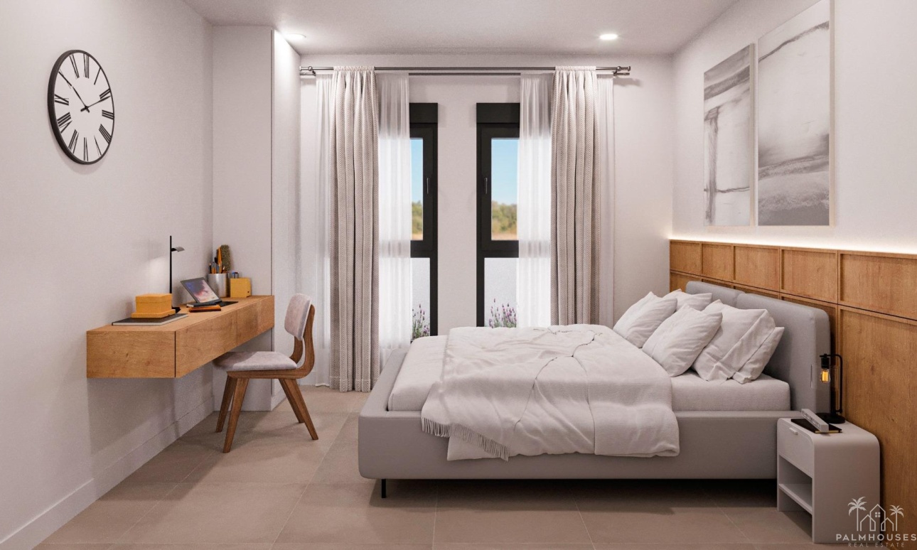 Nouvelle construction - Villa - Fuente Álamo - La Pinilla