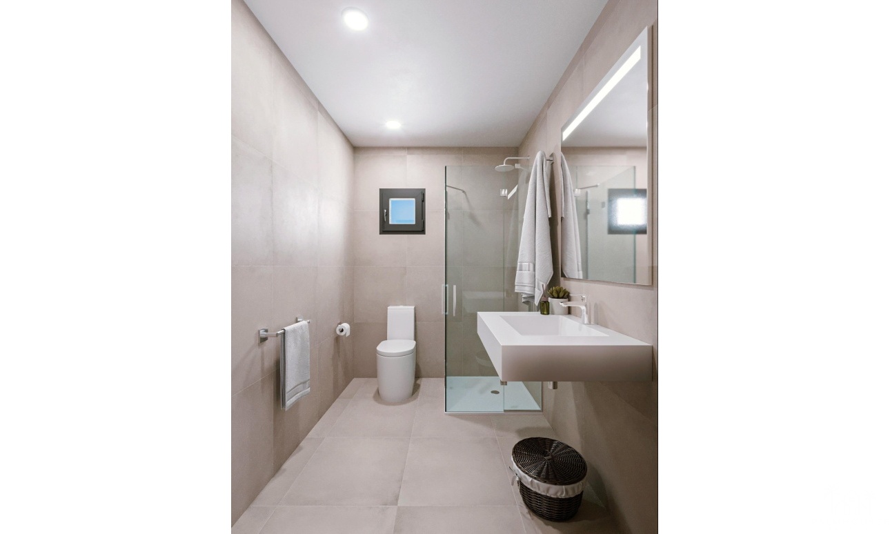 Nouvelle construction - Villa - Fuente Álamo - La Pinilla
