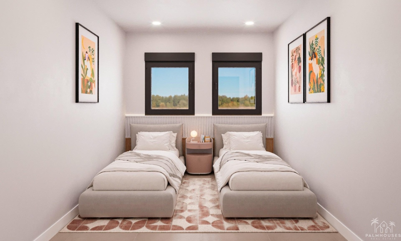 Nouvelle construction - Villa - Fuente Álamo - La Pinilla