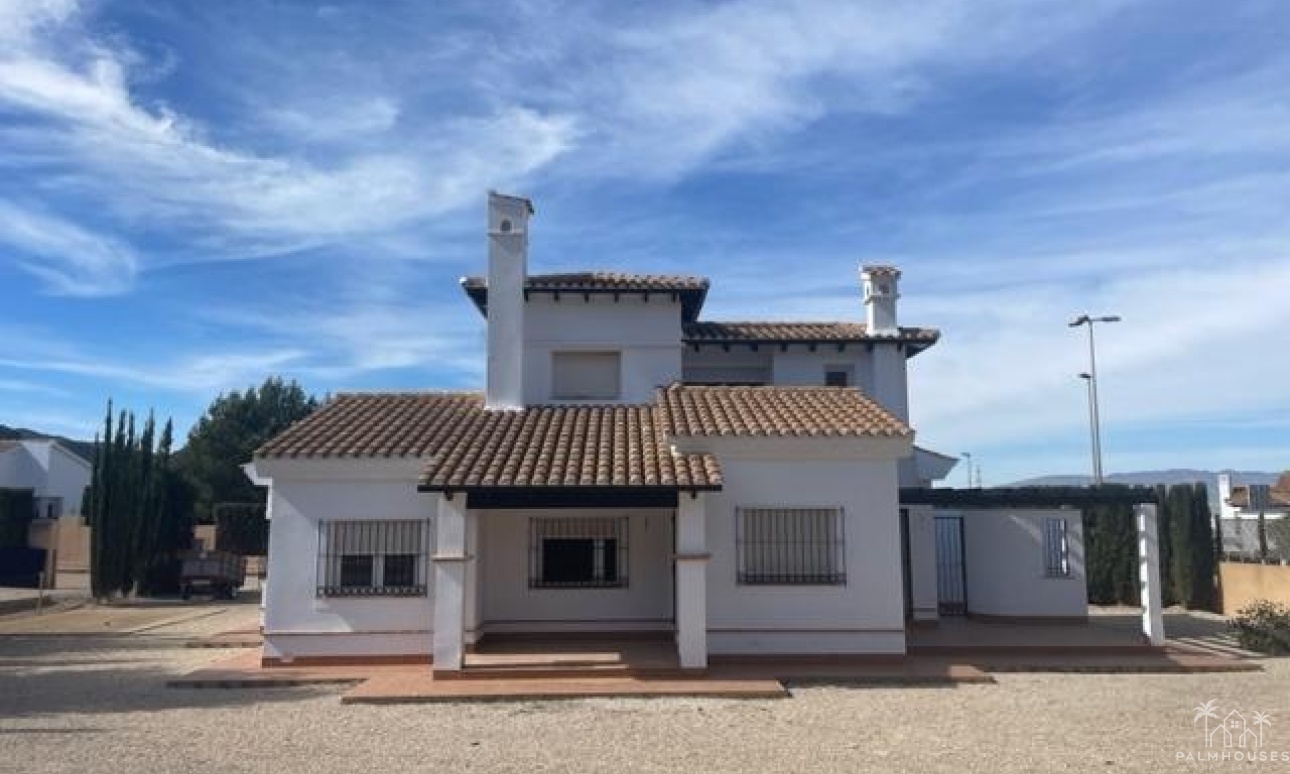 Nouvelle construction - Villa - Fuente Álamo - Las Palas