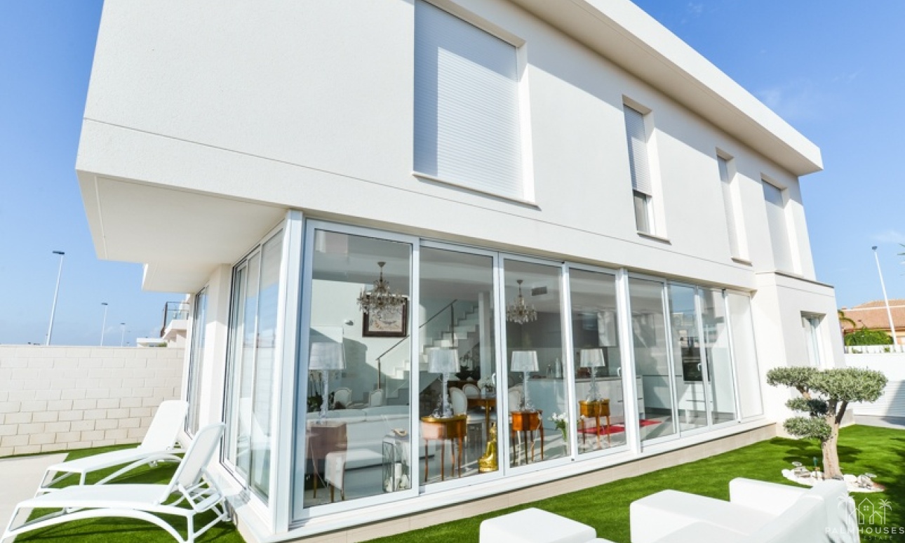 Nouvelle construction - Villa - Gran Alacant