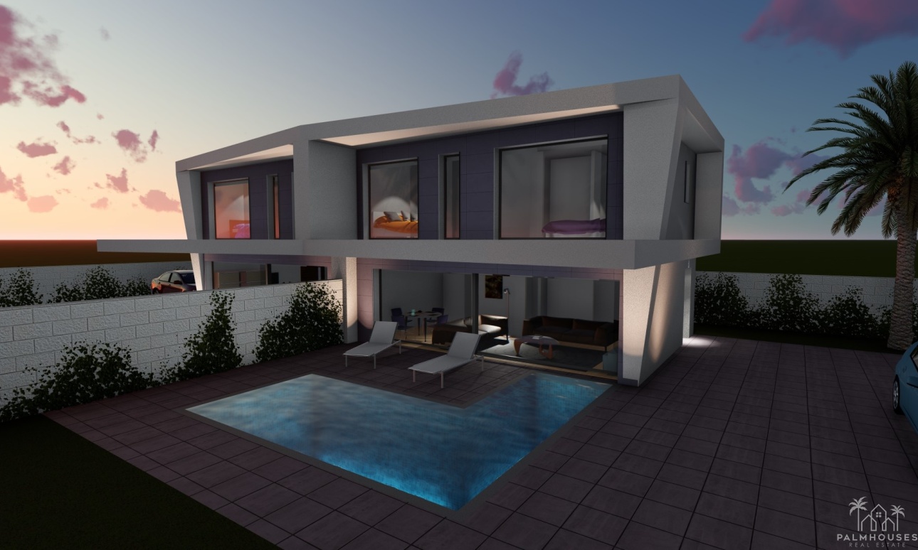 Nouvelle construction - Villa - Gran Alacant