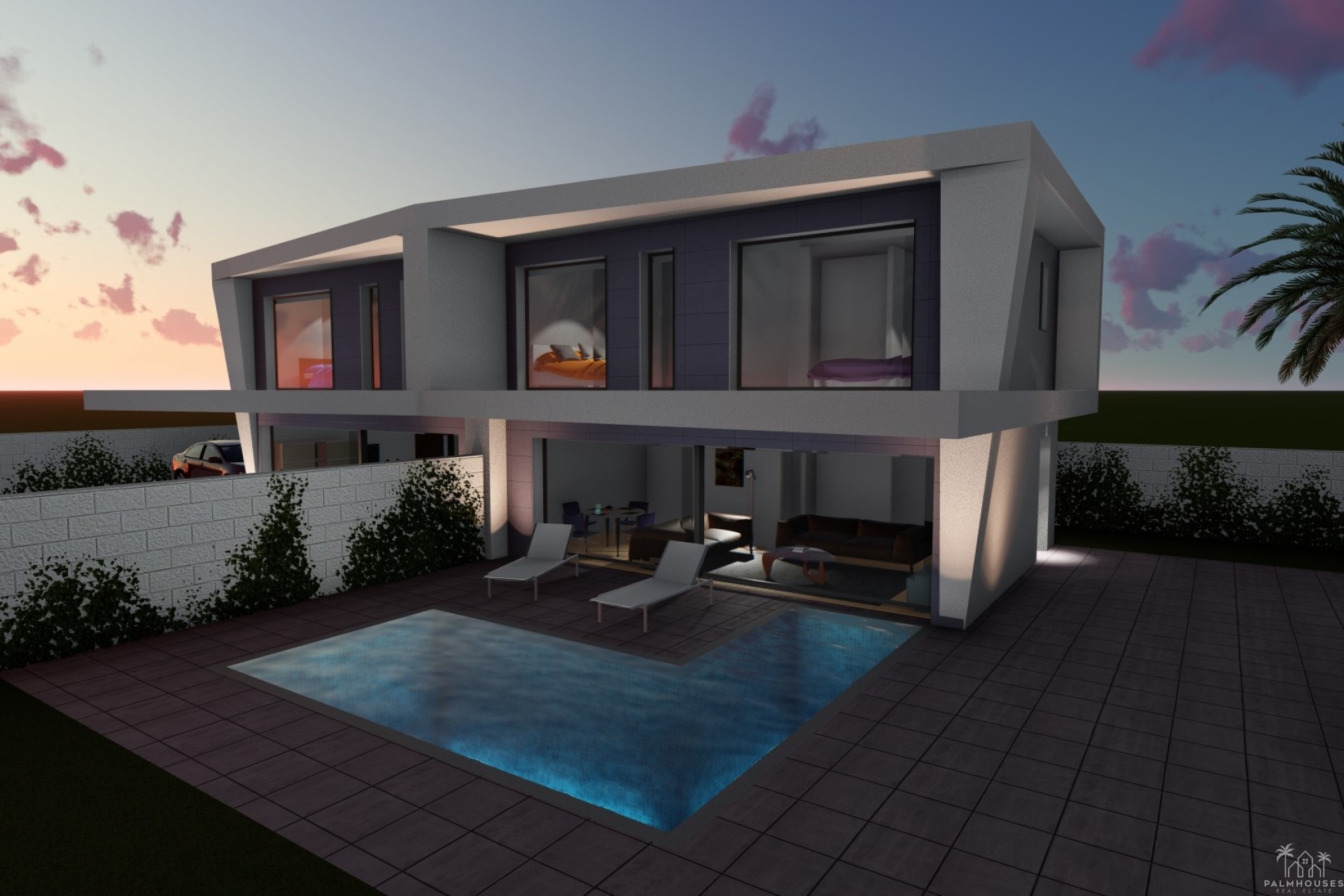 Nouvelle construction - Villa - Gran Alacant