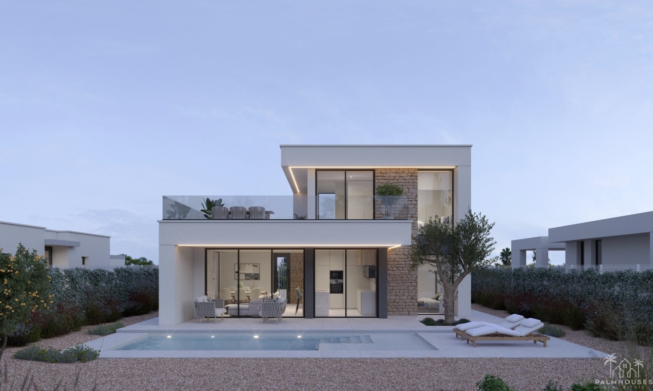 Nouvelle construction - Villa - Hacienda del Alamo Golf