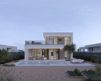 Nouvelle construction - Villa - Hacienda del Alamo Golf