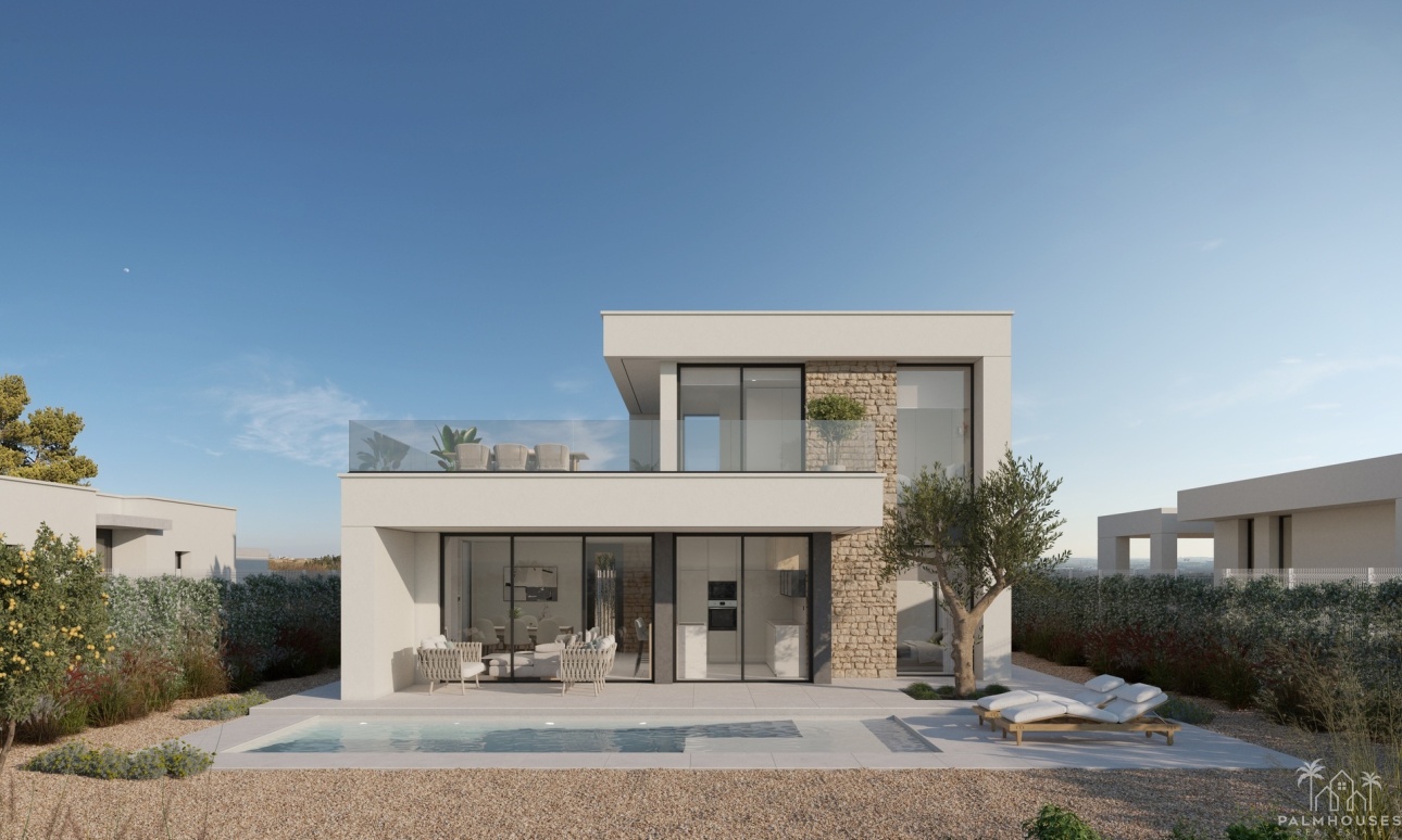 Nouvelle construction - Villa - Hacienda del Alamo Golf