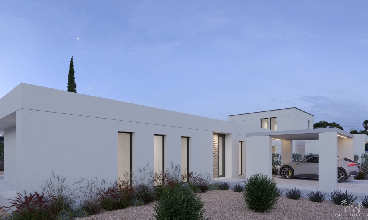 Nouvelle construction - Villa - Hacienda del Alamo Golf