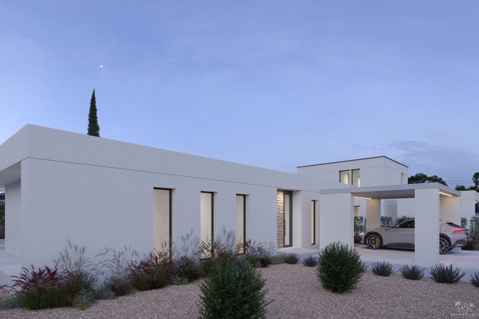 Nouvelle construction - Villa - Hacienda del Alamo Golf