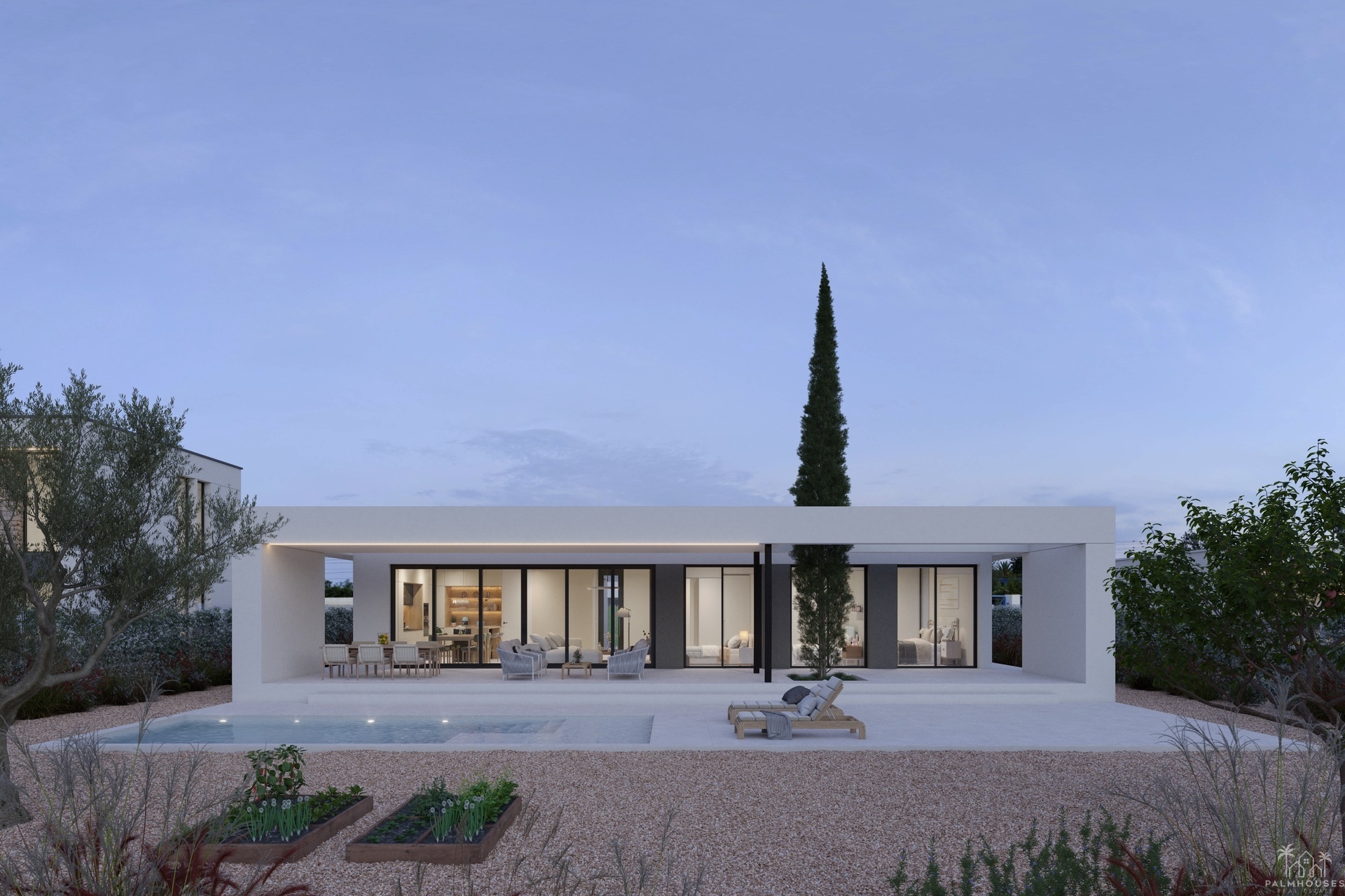 Nouvelle construction - Villa - Hacienda del Alamo Golf