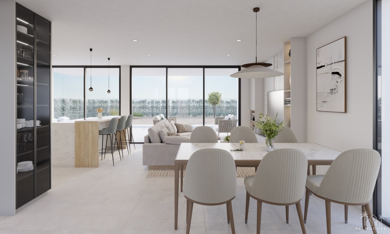 Nouvelle construction - Villa - Hacienda del Alamo Golf