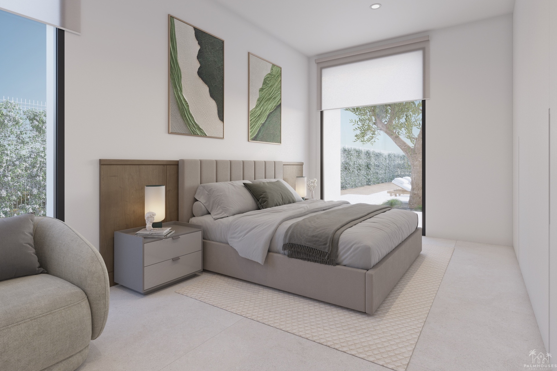 Nouvelle construction - Villa - Hacienda del Alamo Golf
