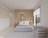 Nouvelle construction - Villa - Hacienda del Alamo Golf
