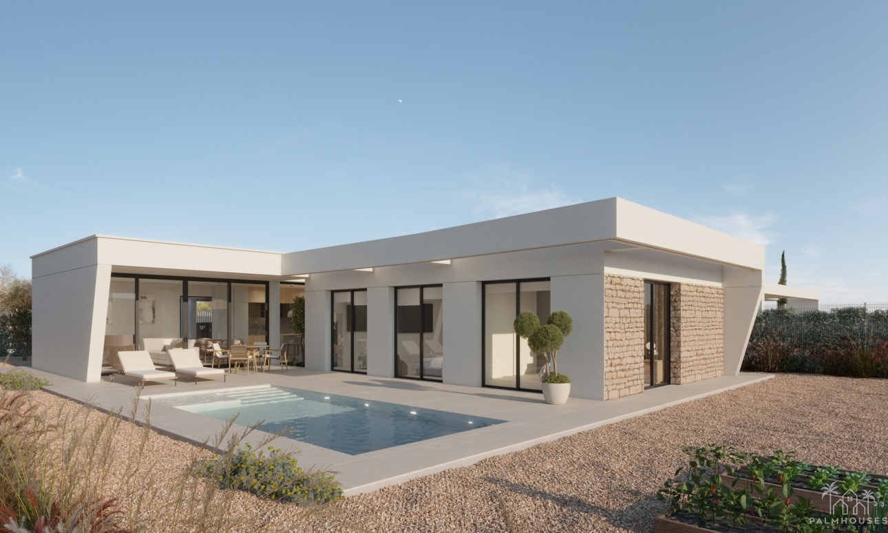 Nouvelle construction - Villa - Hacienda del Alamo Golf