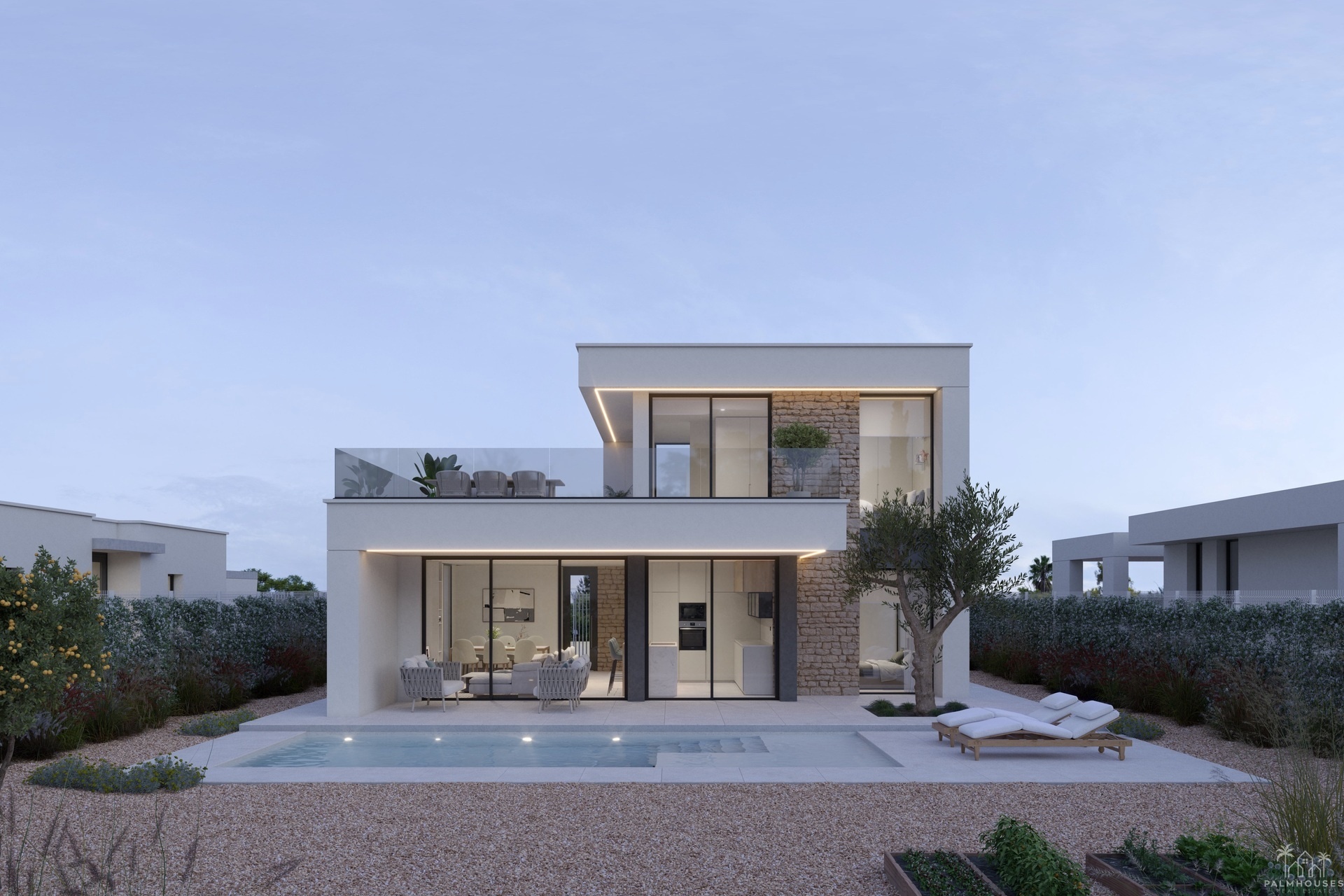 Nouvelle construction - Villa - Hacienda del Alamo Golf