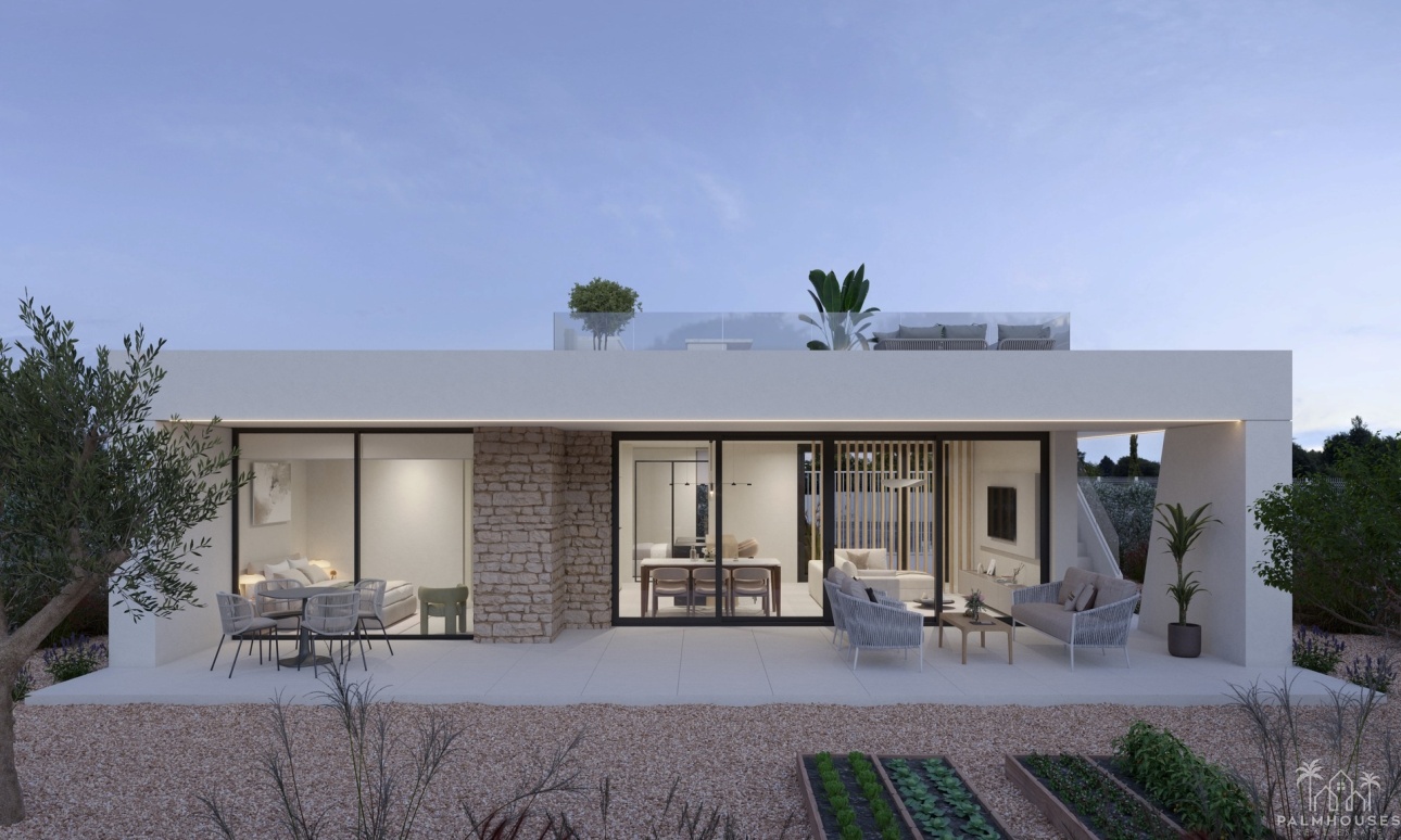 Nouvelle construction - Villa - Hacienda del Alamo Golf