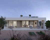 Nouvelle construction - Villa - Hacienda del Alamo Golf