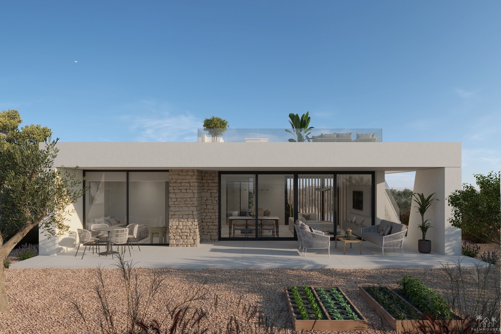 Nouvelle construction - Villa - Hacienda del Alamo Golf