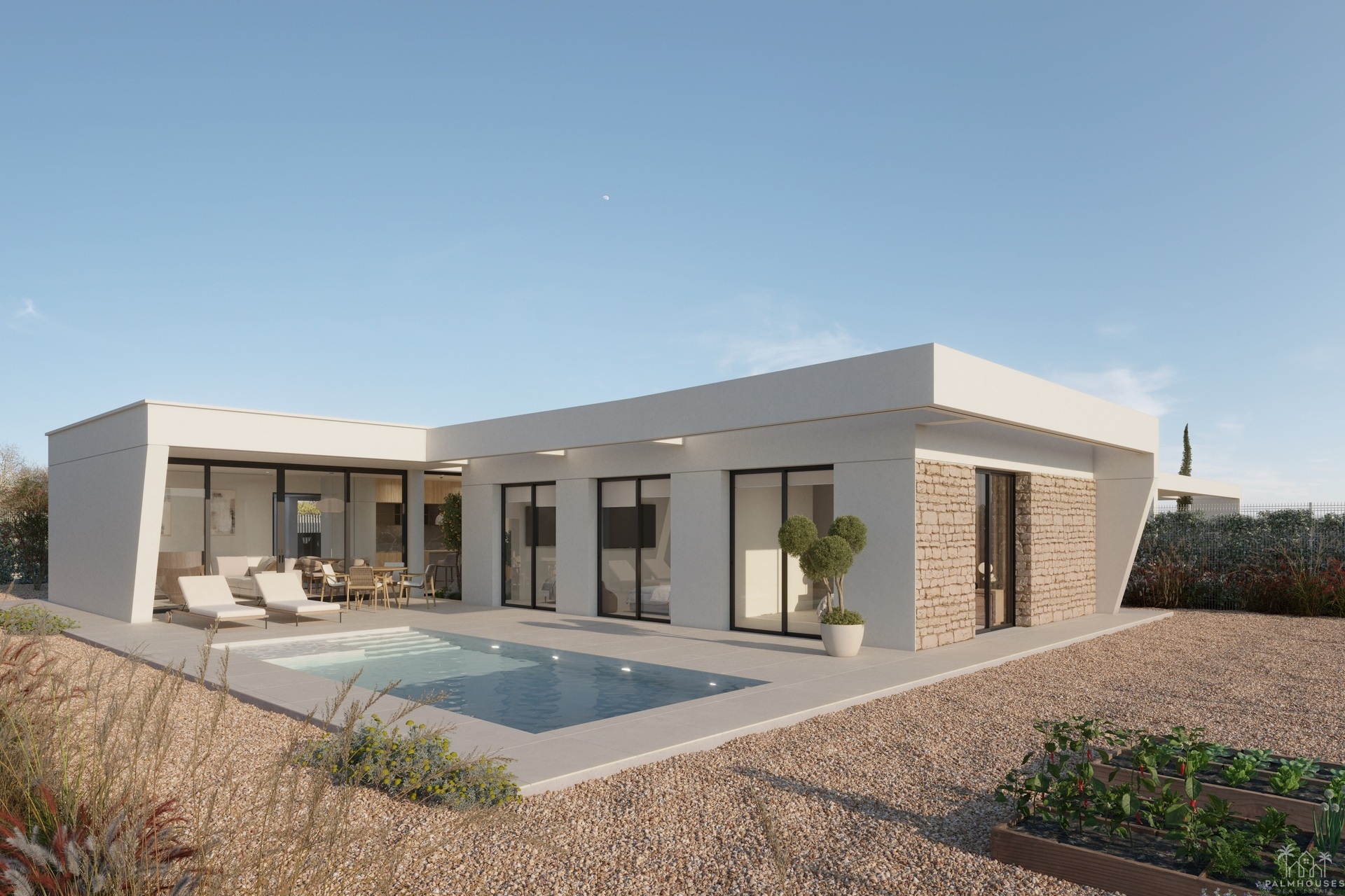 Nouvelle construction - Villa - Hacienda del Alamo Golf
