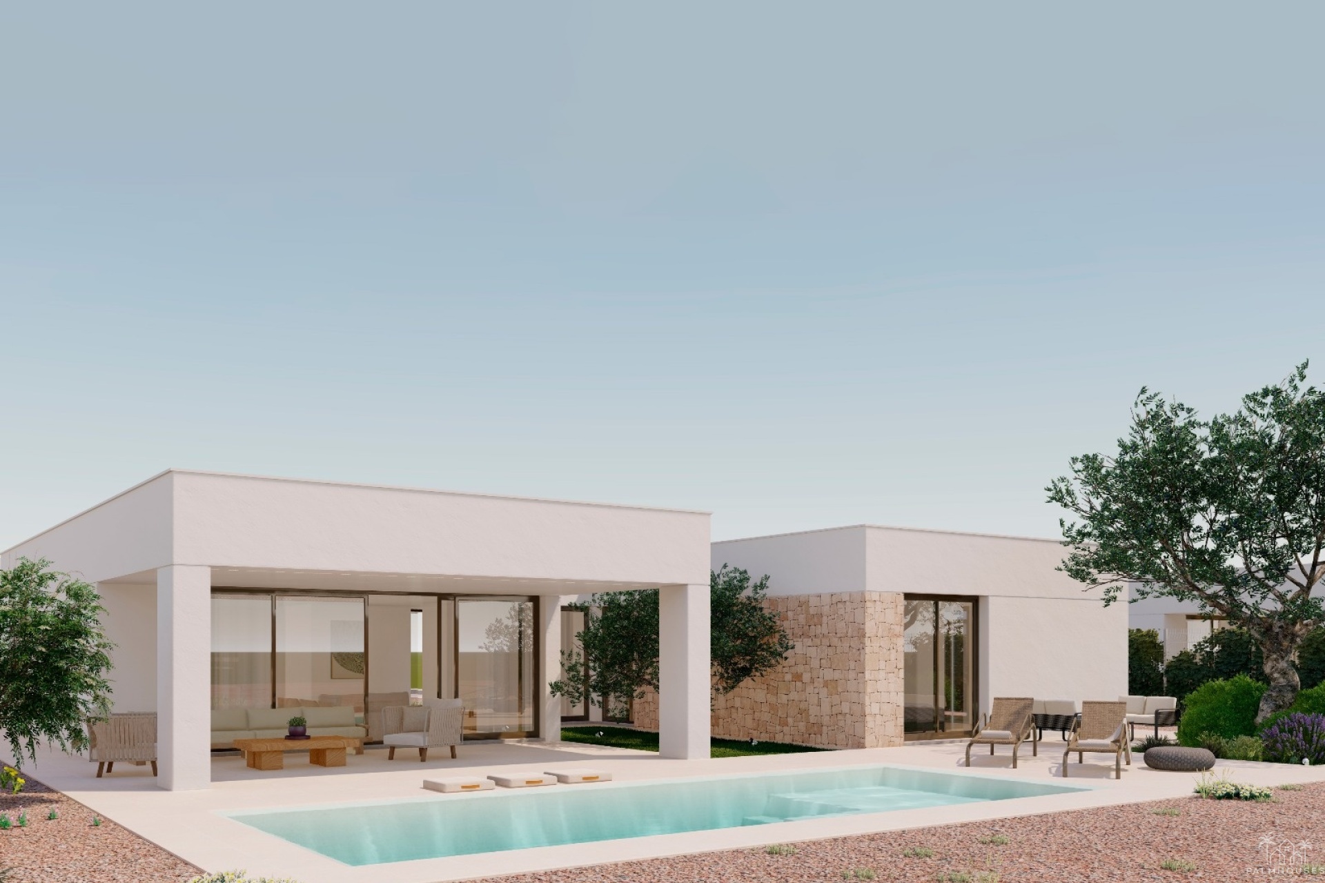 Nouvelle construction - Villa - Hacienda del Alamo Golf