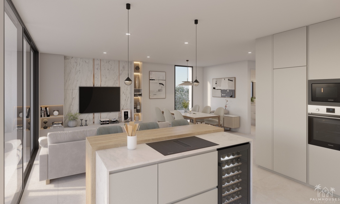 Nouvelle construction - Villa - Hacienda del Alamo Golf