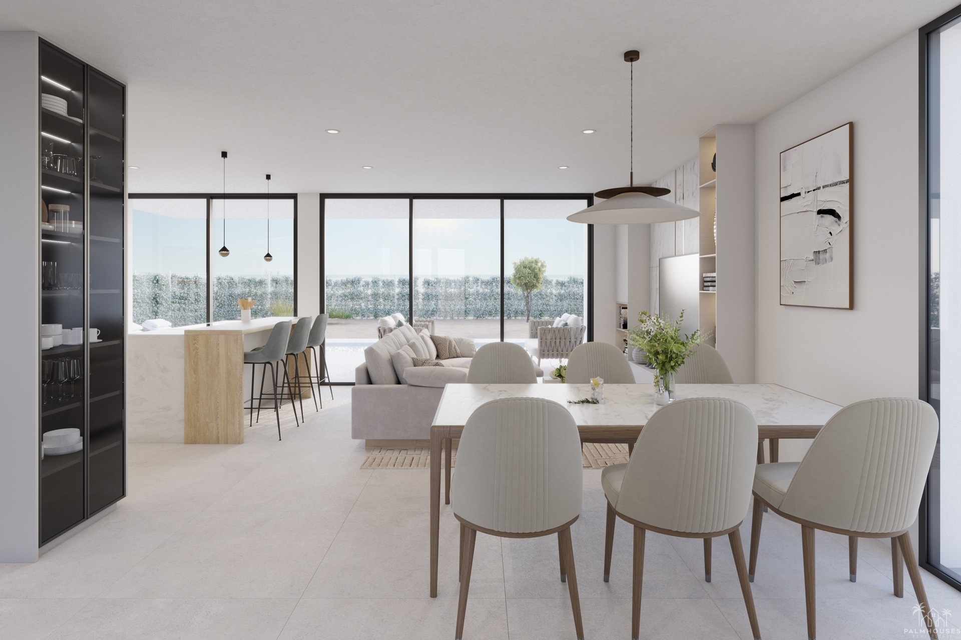 Nouvelle construction - Villa - Hacienda del Alamo Golf