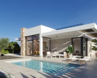 Nouvelle construction - Villa - Hacienda del Alamo Golf