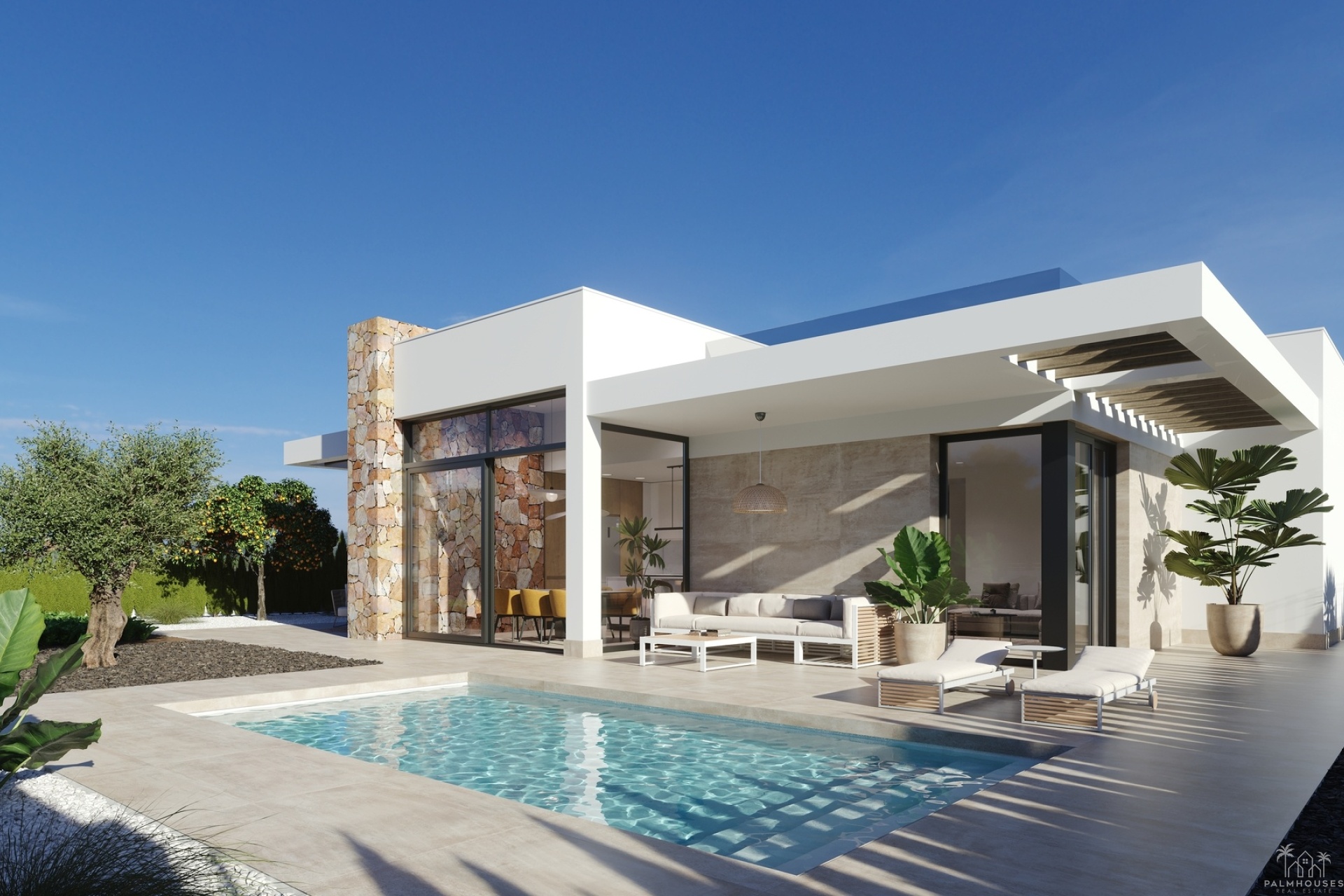 Nouvelle construction - Villa - Hacienda del Alamo Golf