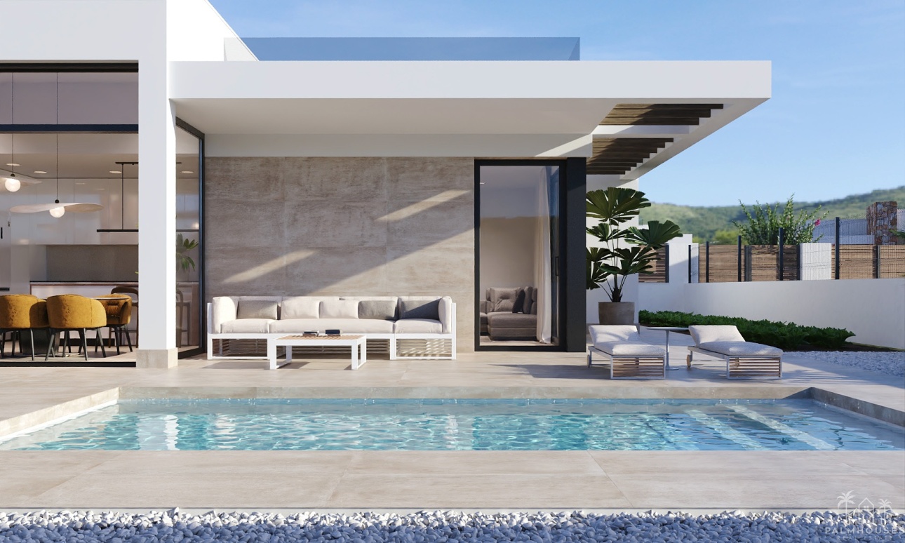Nouvelle construction - Villa - Hacienda del Alamo Golf