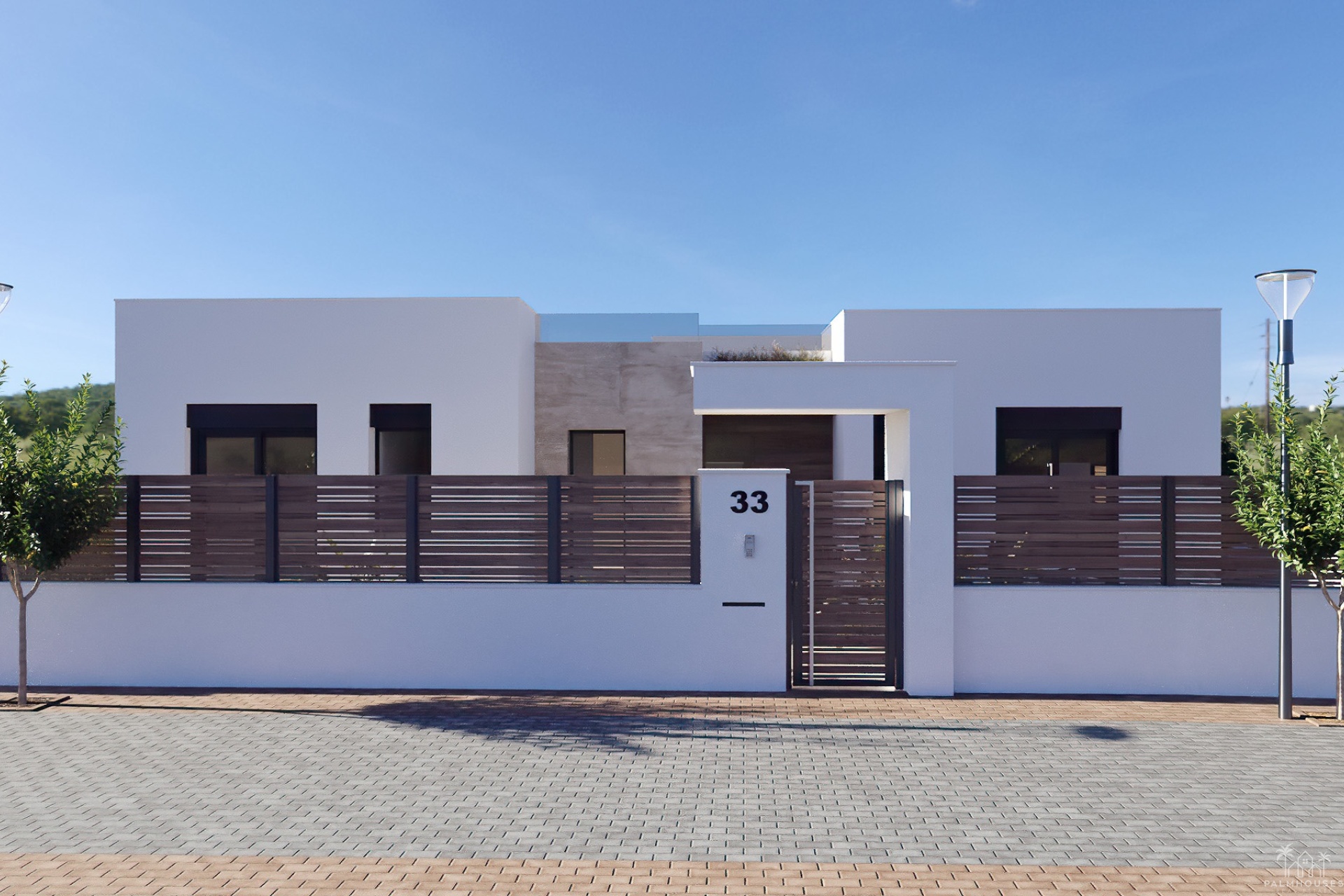 Nouvelle construction - Villa - Hacienda del Alamo Golf