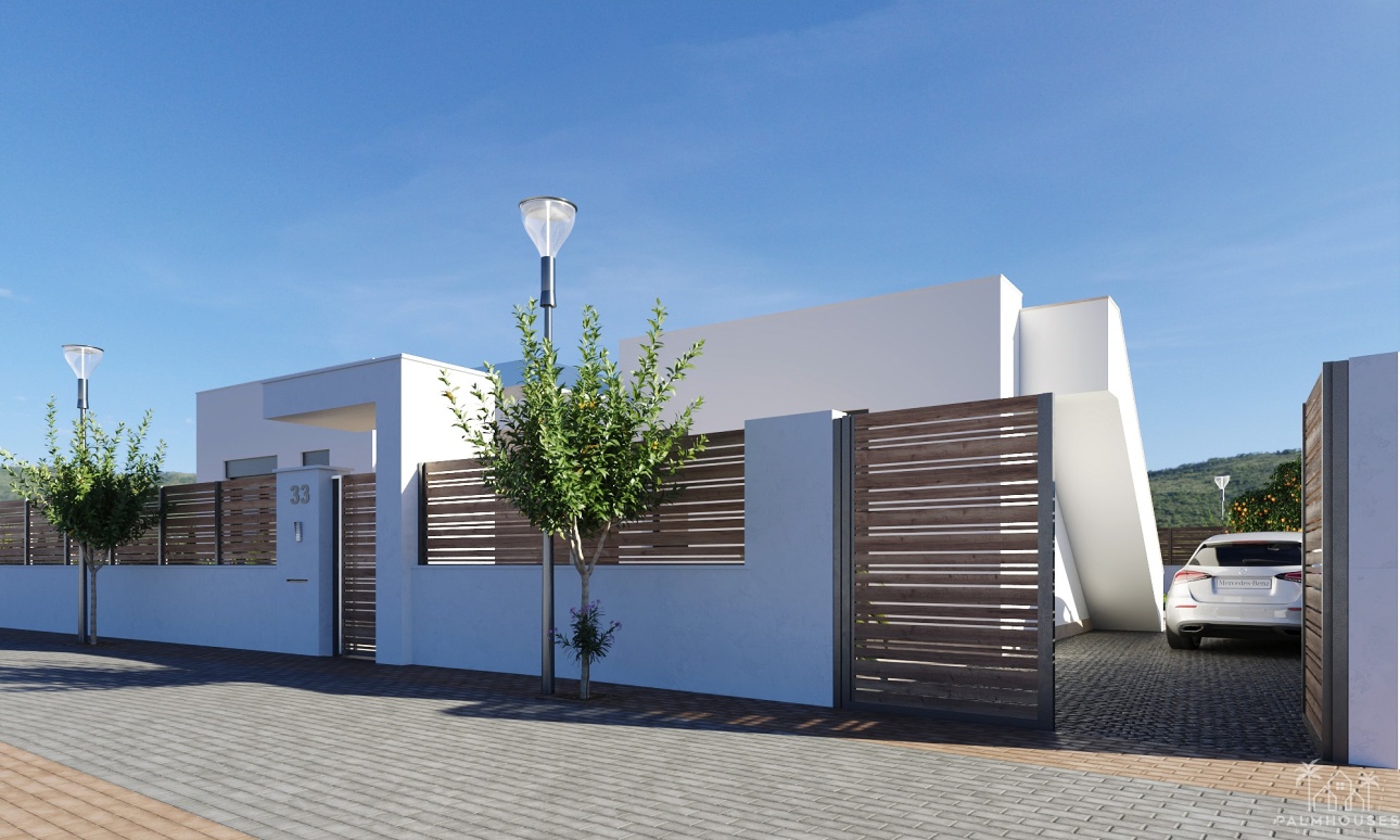 Nouvelle construction - Villa - Hacienda del Alamo Golf