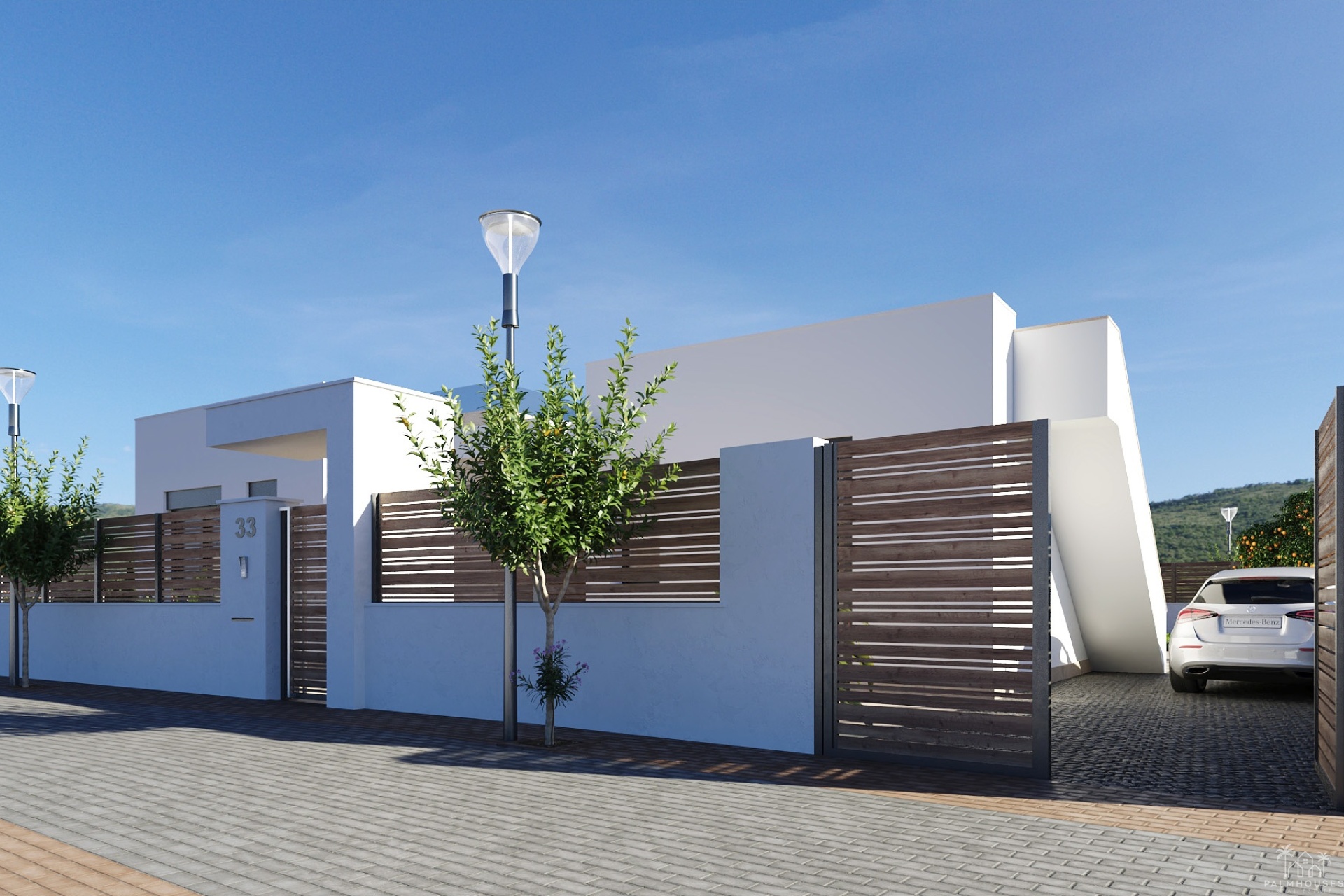 Nouvelle construction - Villa - Hacienda del Alamo Golf