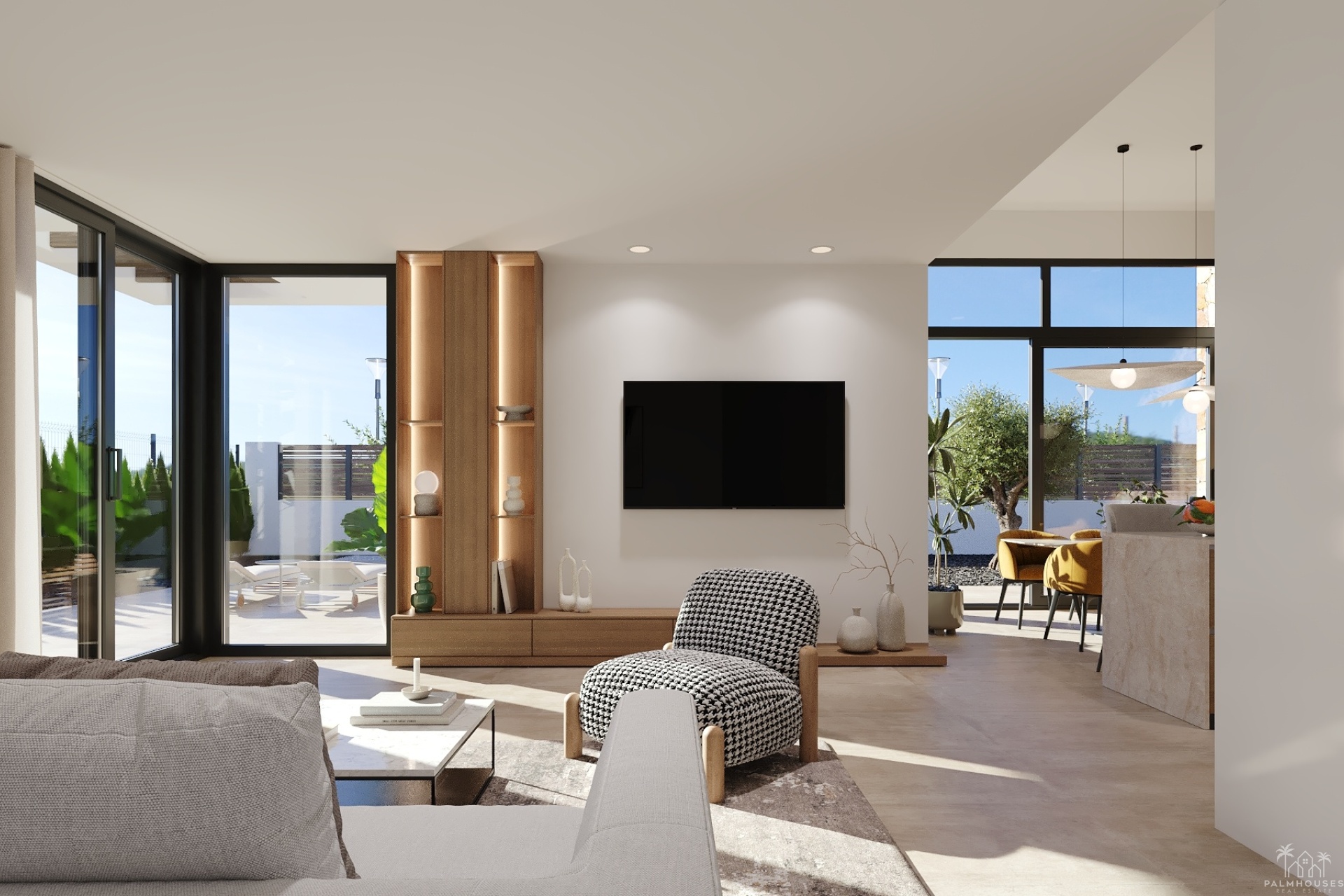 Nouvelle construction - Villa - Hacienda del Alamo Golf
