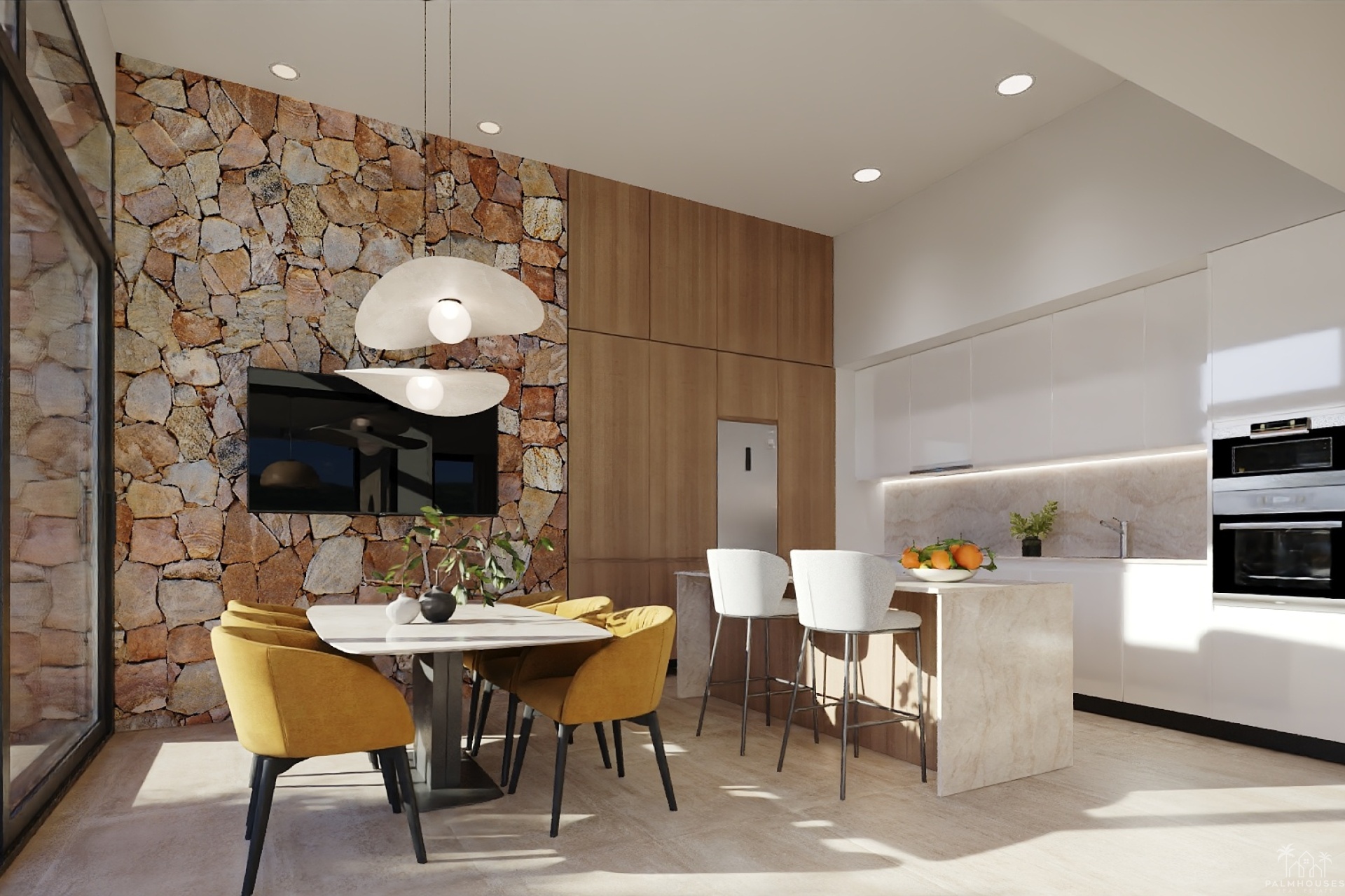 Nouvelle construction - Villa - Hacienda del Alamo Golf