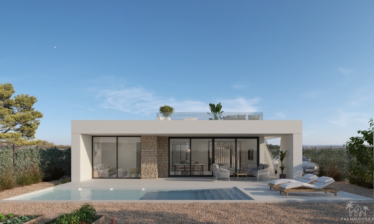 Nouvelle construction - Villa - Hacienda del Alamo Golf