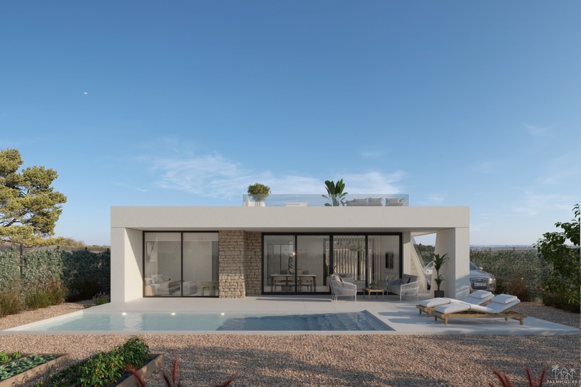 Nouvelle construction - Villa - Hacienda del Alamo Golf